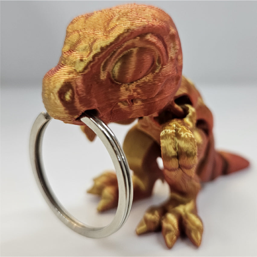 N3D47 T-Rex Keychains