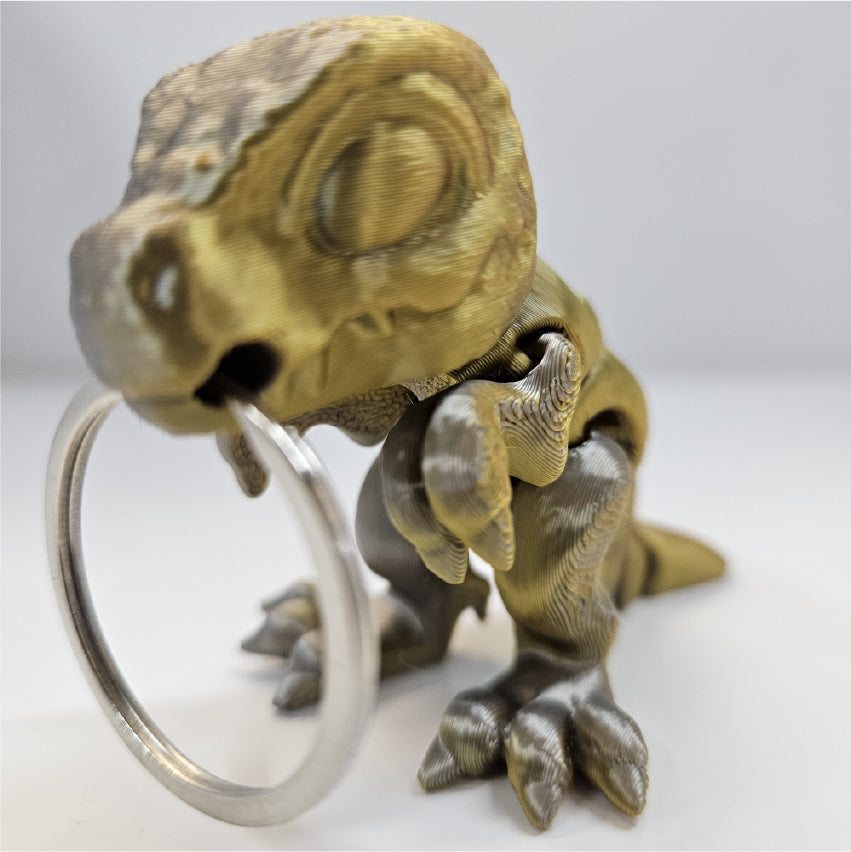 N3D47 T-Rex Keychains