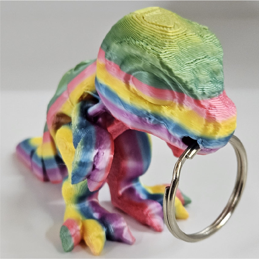 N3D47 T-Rex Keychains