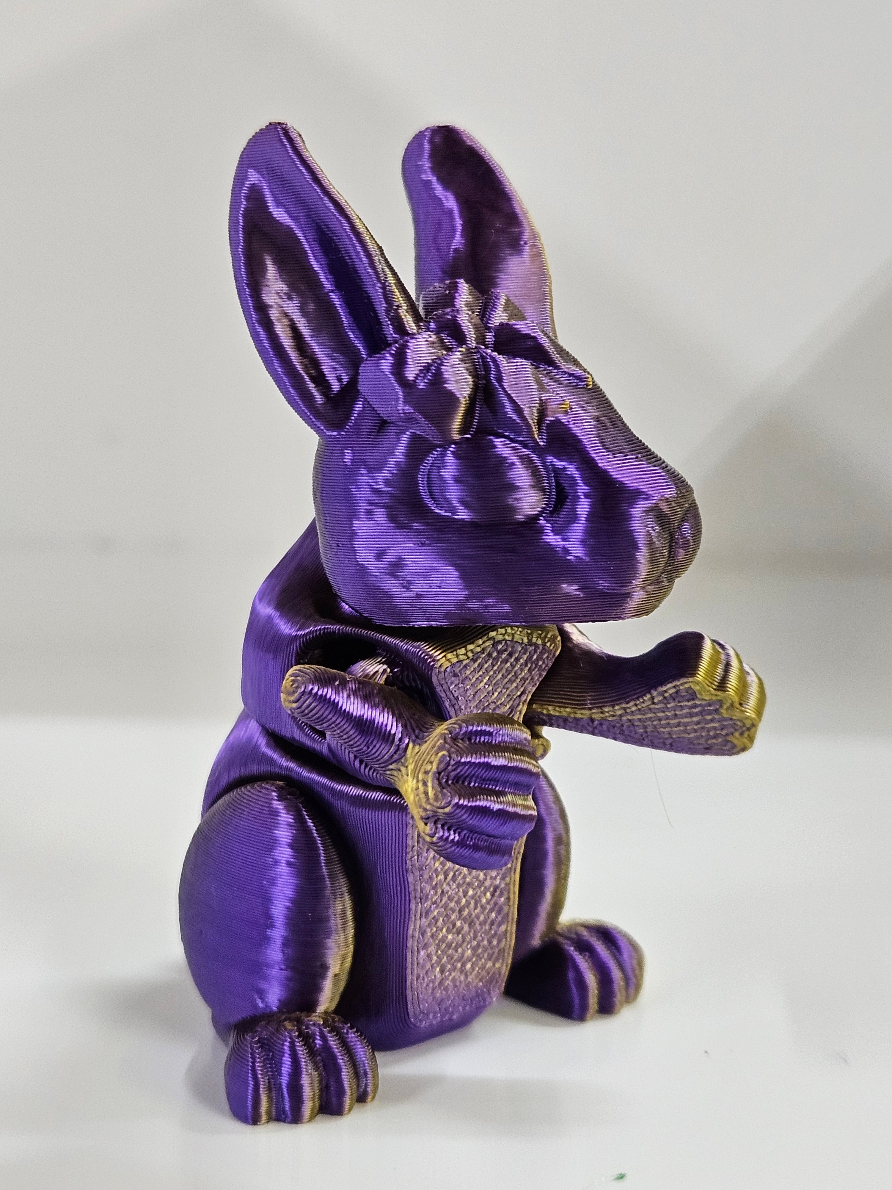 N3D12 Small Crystal Bunny