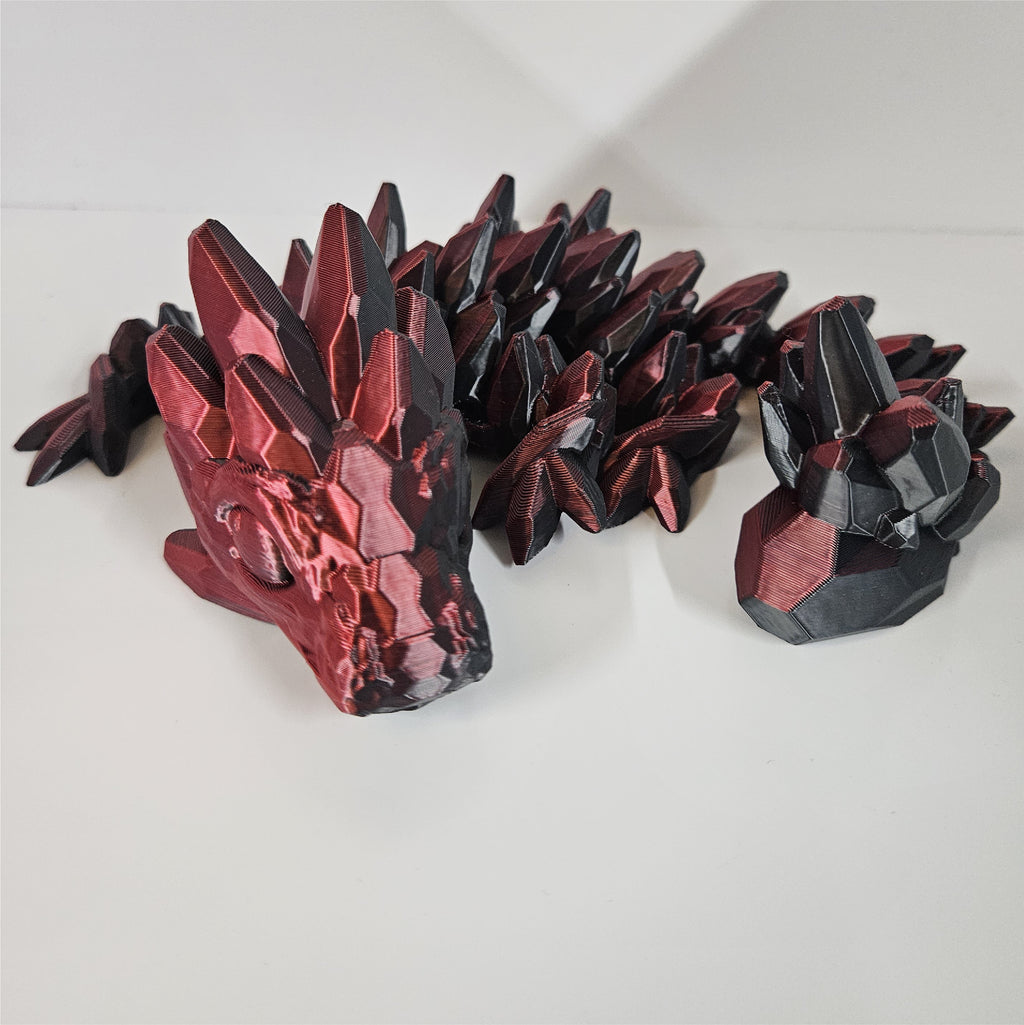 N3D05 Medium Gemstone Dragon