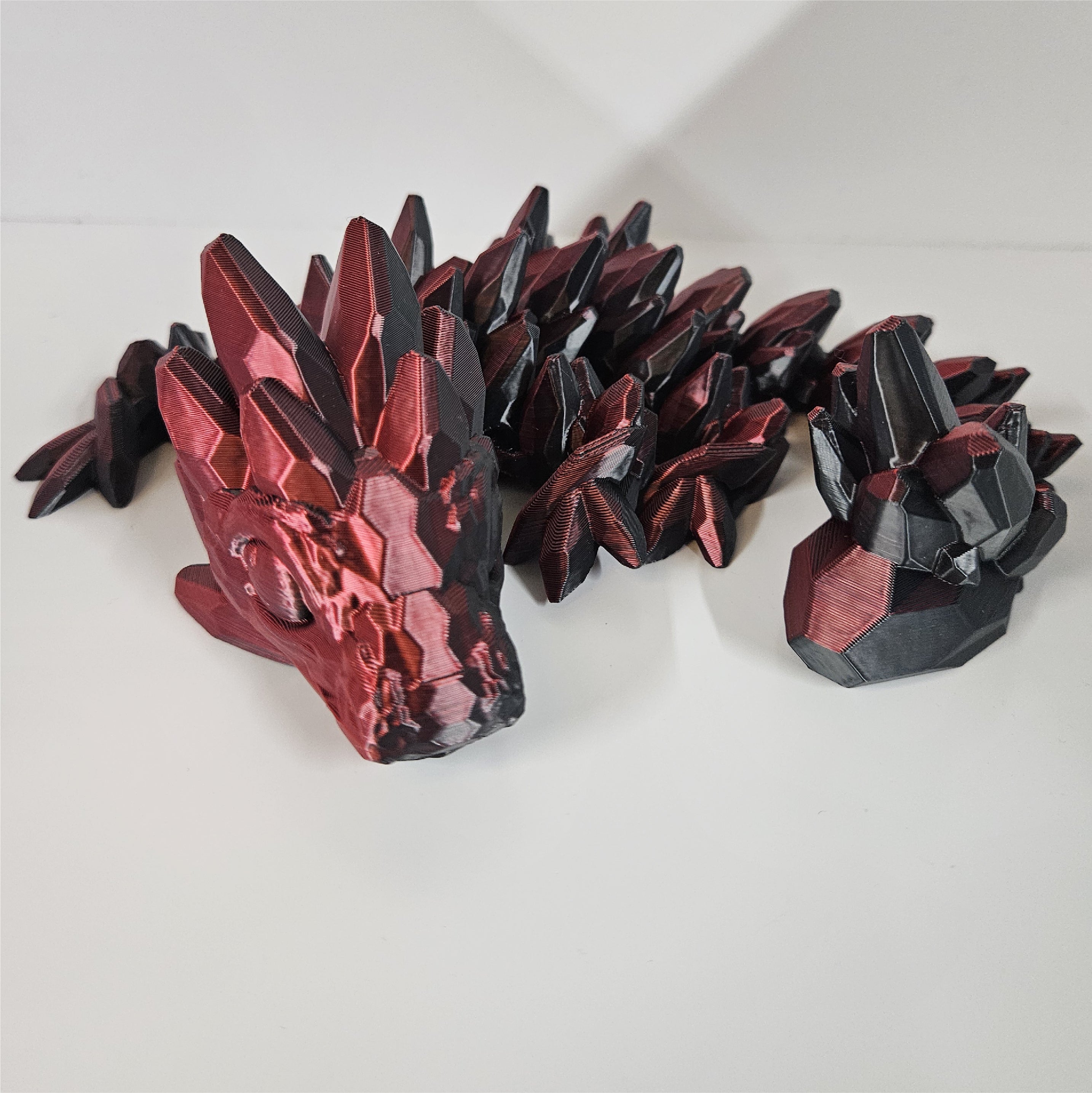 N3D05 Medium Gemstone Dragon