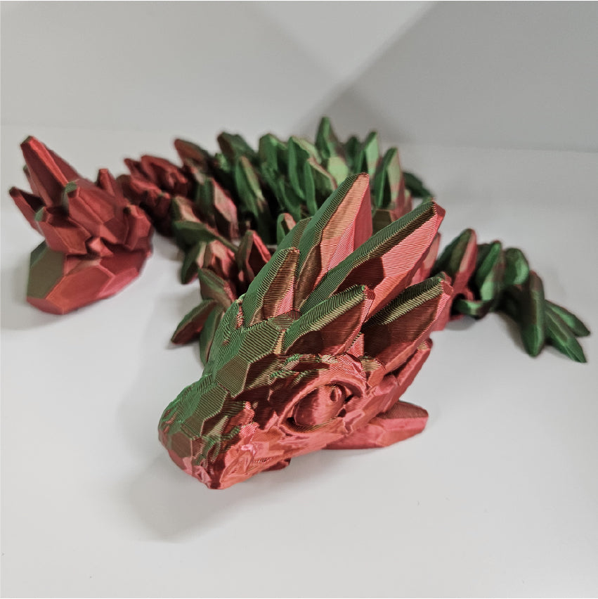 N3D05 Medium Gemstone Dragon