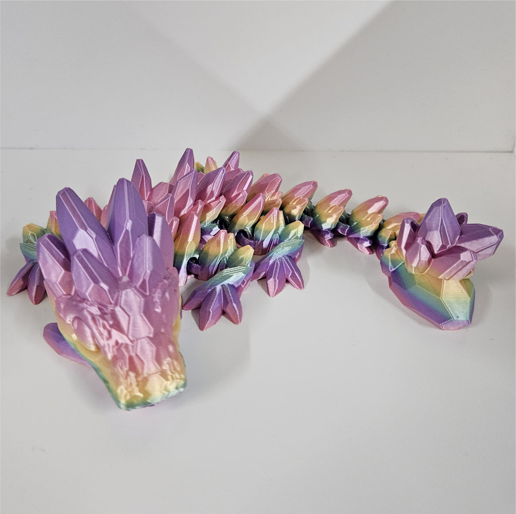 N3D05 Medium Gemstone Dragon