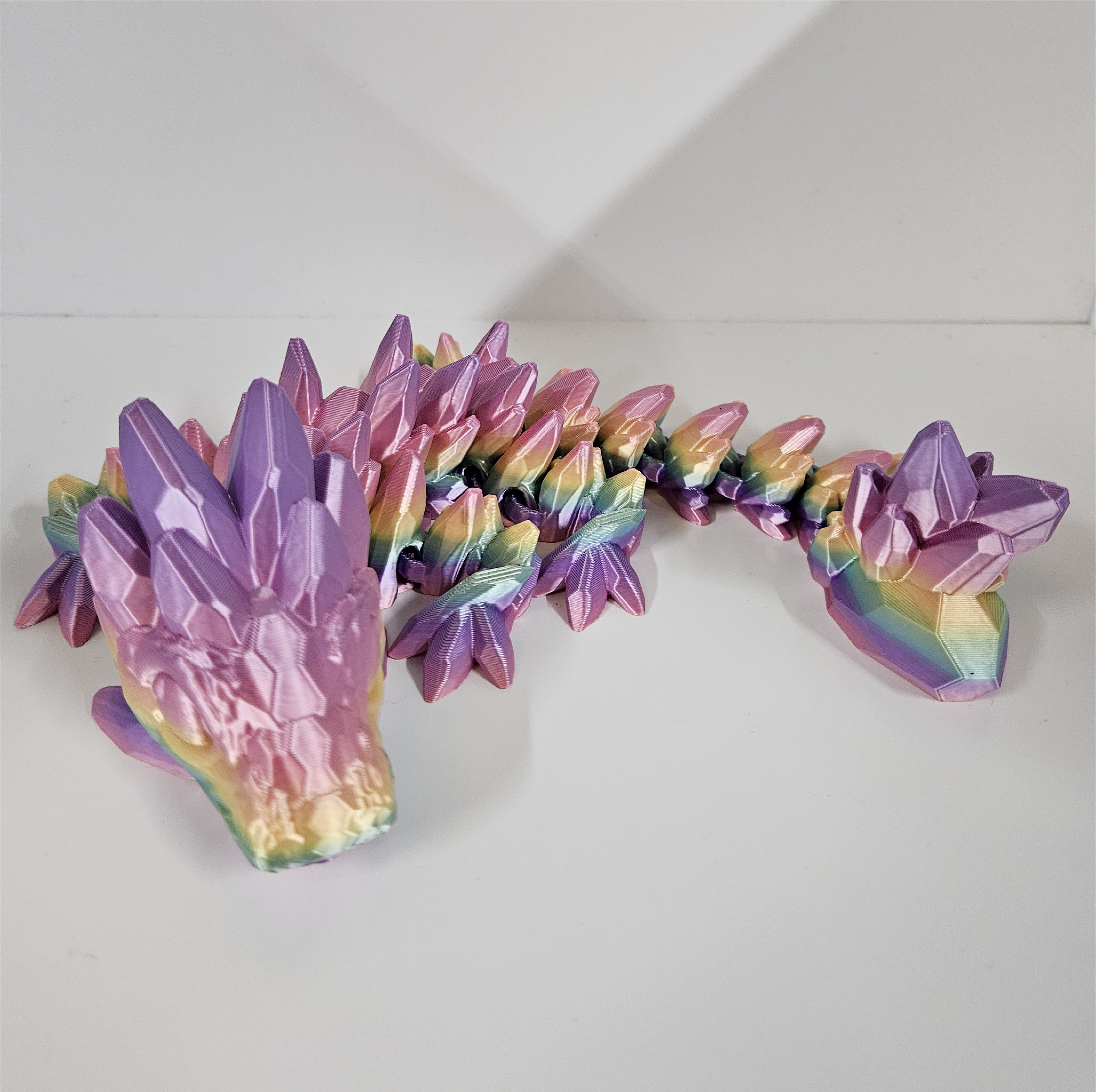 N3D05 Medium Gemstone Dragon