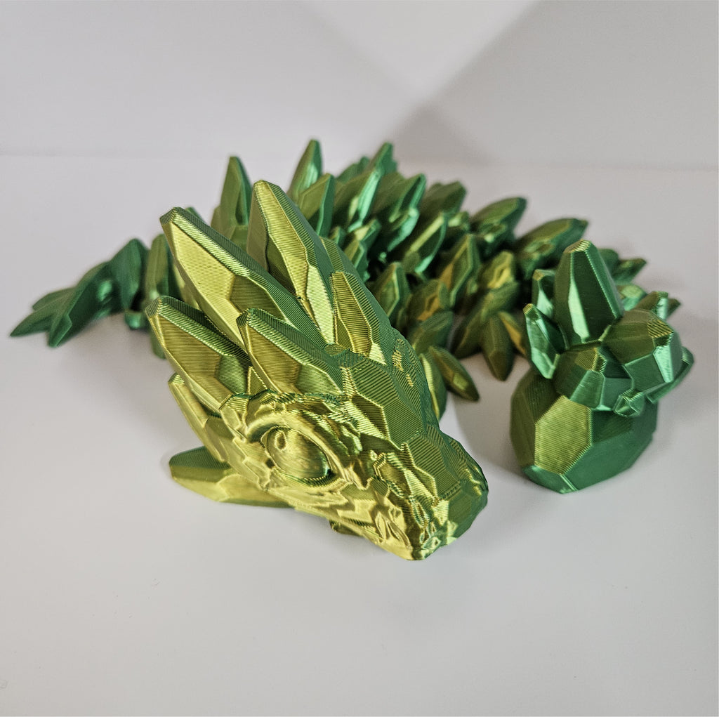 N3D05 Medium Gemstone Dragon