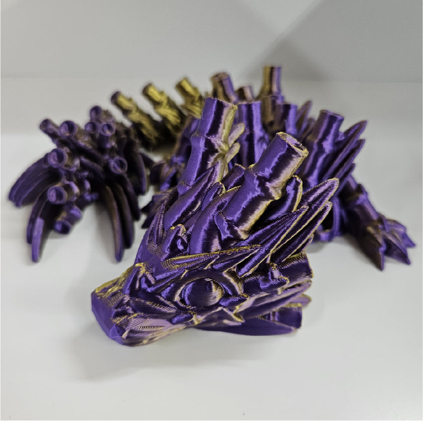 N3D07 Medium Bambu Dragon