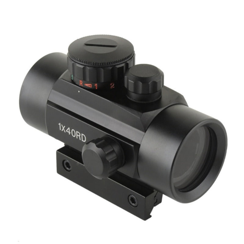1X40RD Monocular Telescope Aluminum Alloy Calibrator Outdoor Travel Monocular Telescope