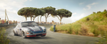 PC03 Martini Porsche Panoramic Premium Waterproof & Tear Resistant Poster