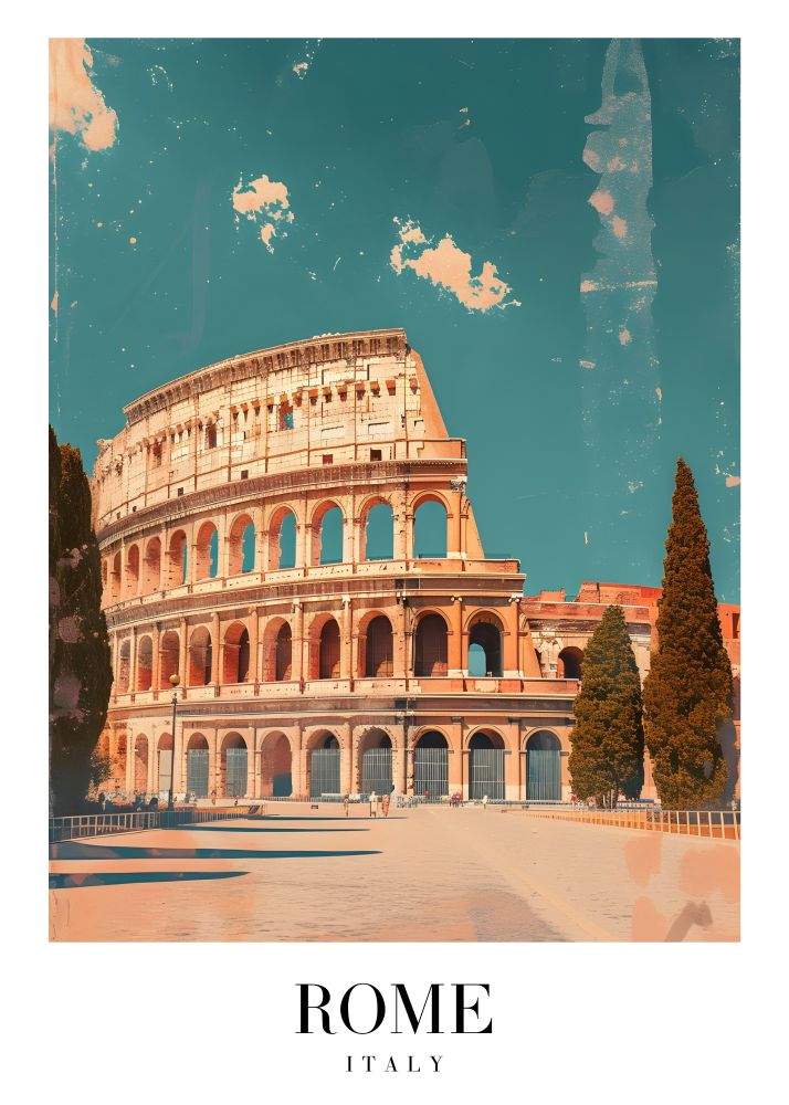 Travel Poster Printed | Premium Waterproof & Tear Resistant Full Colour Posters