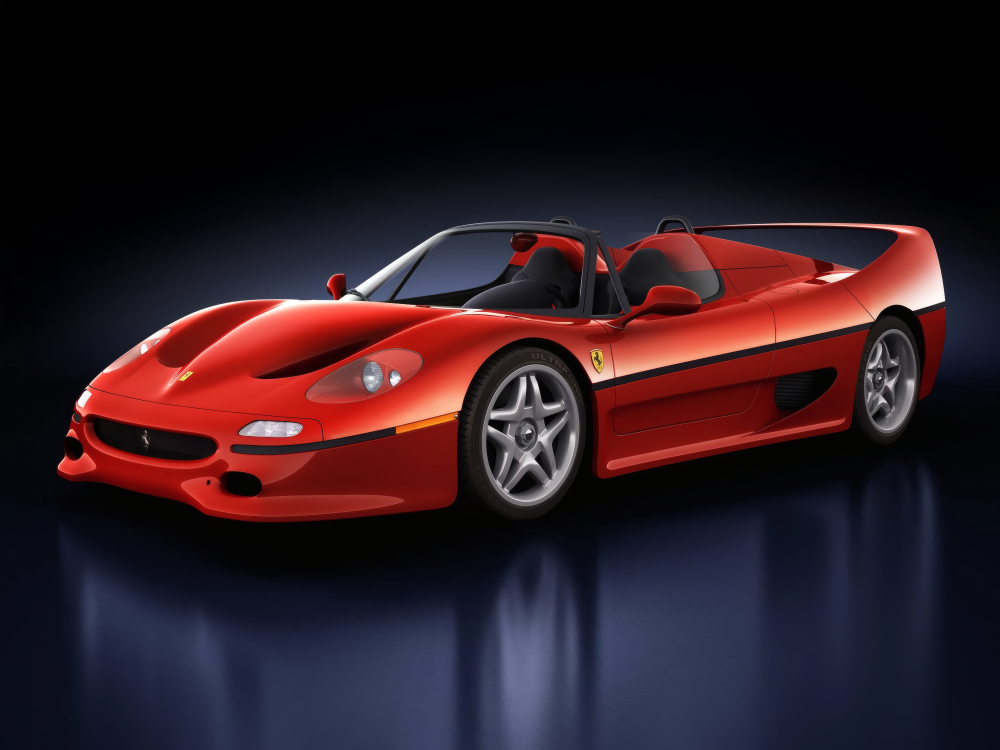 CC01-15 Classic Car Poster Printed | Premium Waterproof & Tear Resistant Full Colour Posters