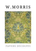 WMO03 W Morris Poster Printed | Premium Waterproof & Tear Resistant Full Colour Posters