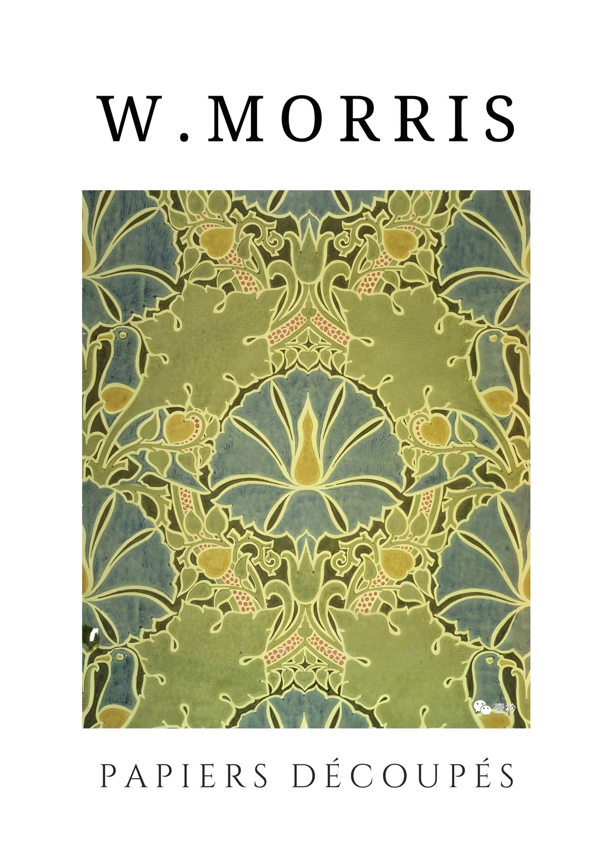 WMO03 W Morris Poster Printed | Premium Waterproof & Tear Resistant Full Colour Posters
