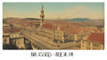 PP03 Brussels - Belgium Panoramic Premium Waterproof & Tear Resistant Poster