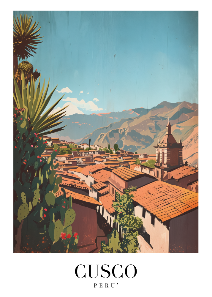 Travel Poster Printed | Premium Waterproof & Tear Resistant Full Colour Posters