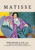 MAT03 Matisse Poster Printed | Premium Waterproof & Tear Resistant Full Colour Posters