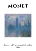 MON03 Monet Poster Printed | Premium Waterproof & Tear Resistant Full Colour Posters