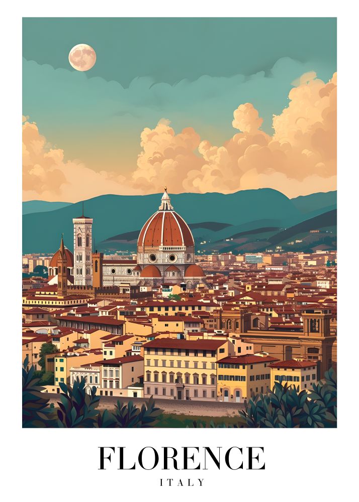 Travel Poster Printed | Premium Waterproof & Tear Resistant Full Colour Posters