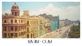 PP40 Havana Cuba Panoramic Premium Waterproof & Tear Resistant Poster
