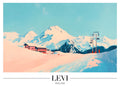DAH41 Levi Finland Printed | Premium Waterproof & Tear Resistant Full Colour Posters