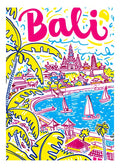TT41 Bali Printed | Premium Waterproof & Tear Resistant Full Colour Posters