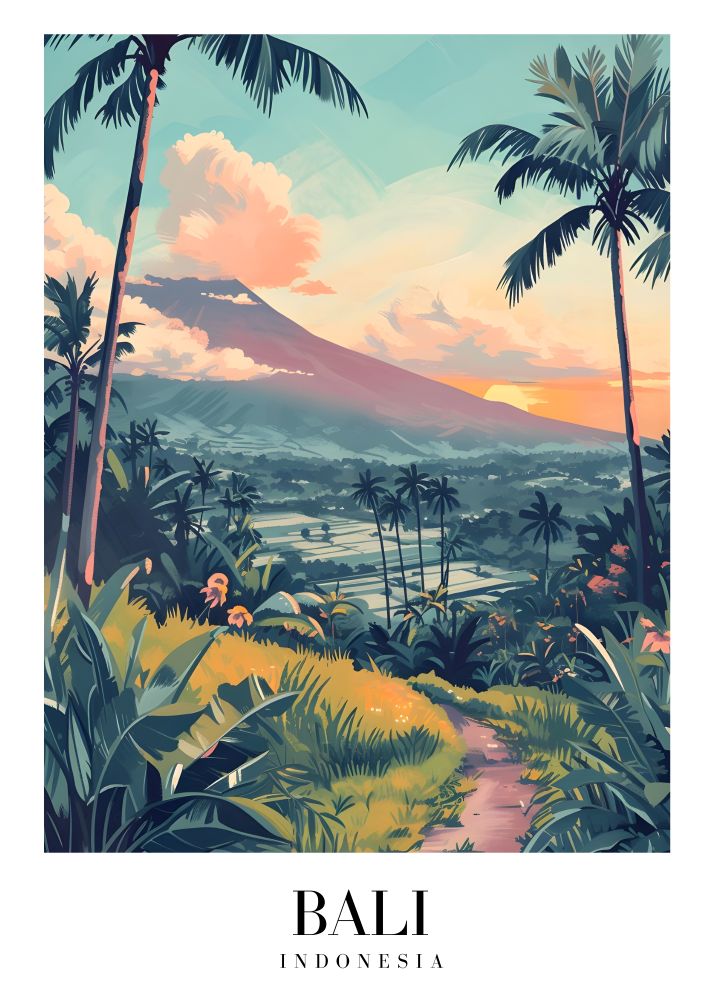 Travel Poster Printed | Premium Waterproof & Tear Resistant Full Colour Posters