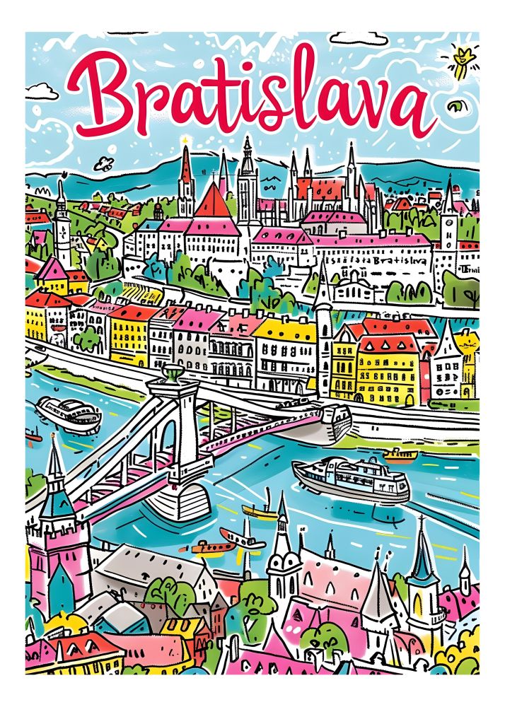 TT3 Trendy Travel Poster Printed | Premium Waterproof & Tear Resistant Full Colour Posters
