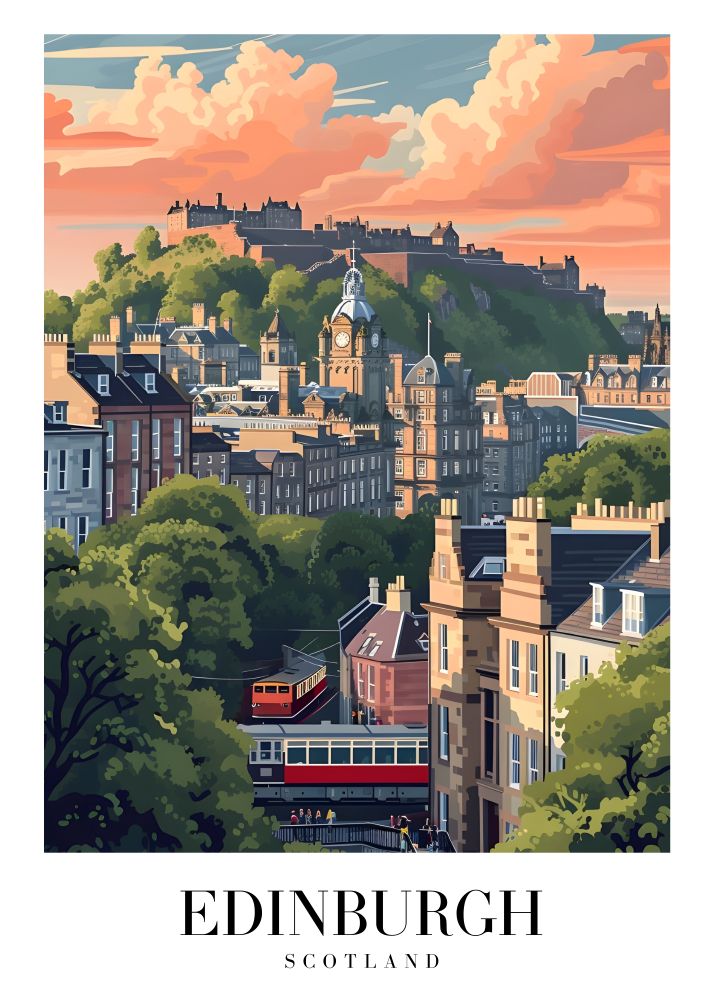 Travel Poster Printed | Premium Waterproof & Tear Resistant Full Colour Posters