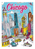 TT43 Chicago Printed | Premium Waterproof & Tear Resistant Full Colour Posters