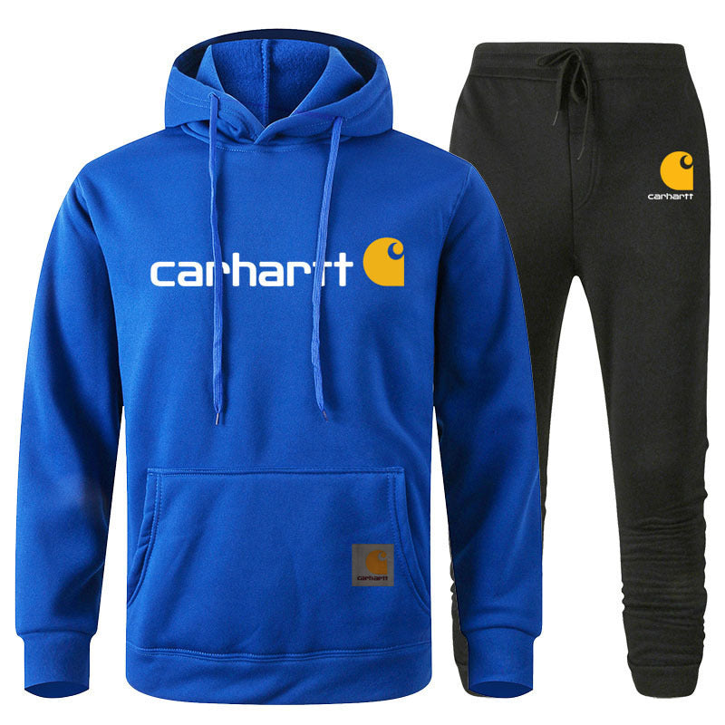 Street Hip Hop Casual Plus Size Unisex Hoodie Sweatshirt Set
