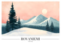 DAH44 Rovaniemi Finland Printed | Premium Waterproof & Tear Resistant Full Colour Posters