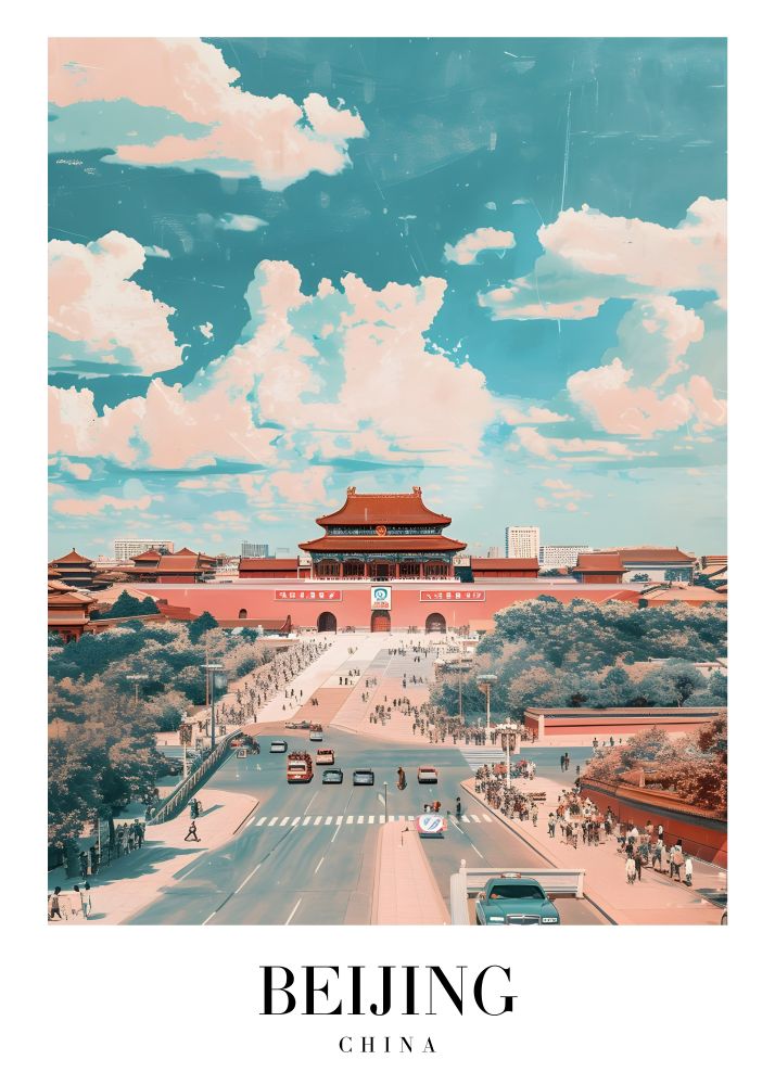 Travel Poster Printed | Premium Waterproof & Tear Resistant Full Colour Posters