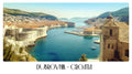 PP46 Dubrovnik Croatia Panoramic Premium Waterproof & Tear Resistant Poster