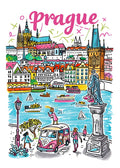 TT46 Prague Printed | Premium Waterproof & Tear Resistant Full Colour Posters