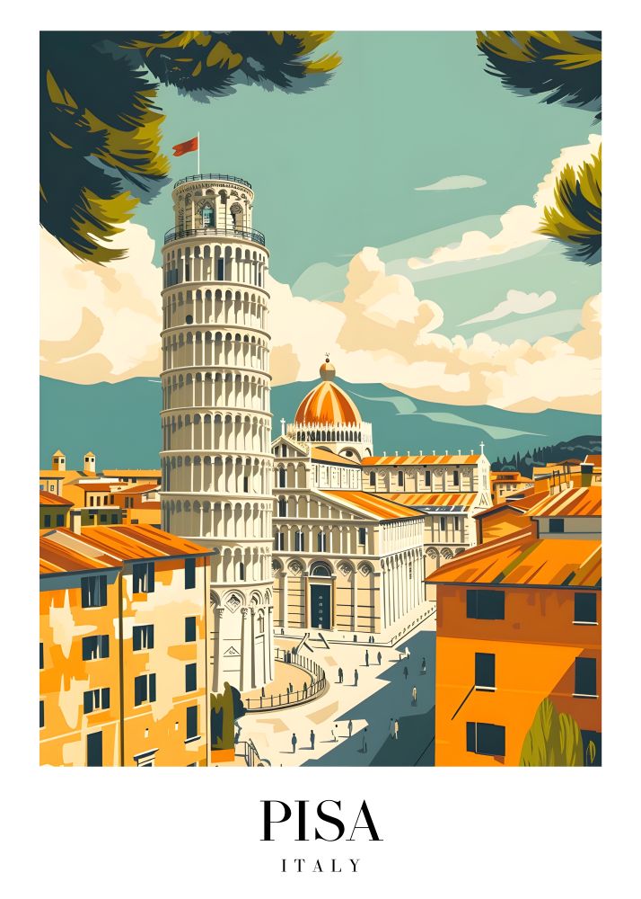 Travel Poster Printed | Premium Waterproof & Tear Resistant Full Colour Posters