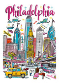 TT47 Philadelphia Printed | Premium Waterproof & Tear Resistant Full Colour Posters