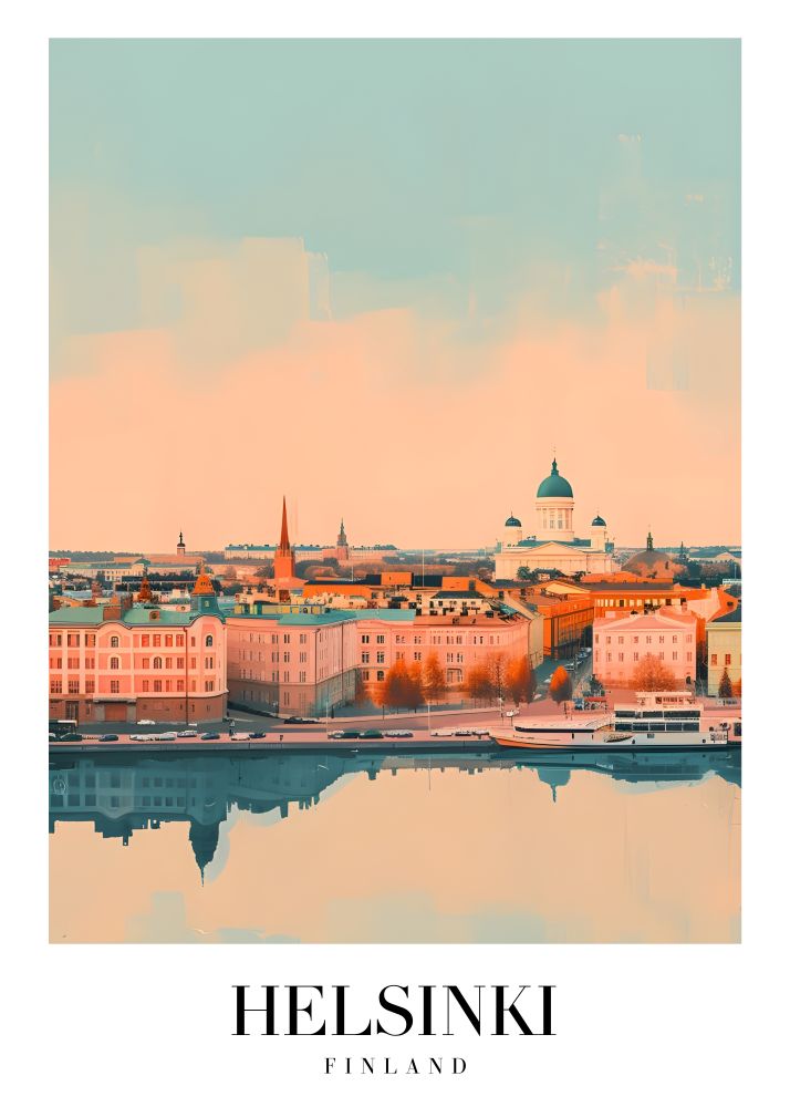 Travel Poster Printed | Premium Waterproof & Tear Resistant Full Colour Posters