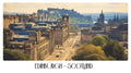 PP48 Edinburgh Scotland Panoramic Premium Waterproof & Tear Resistant Poster