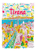 TT48 Tirana Printed | Premium Waterproof & Tear Resistant Full Colour Posters