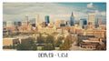 PP49 Denver USA Panoramic Premium Waterproof & Tear Resistant Poster