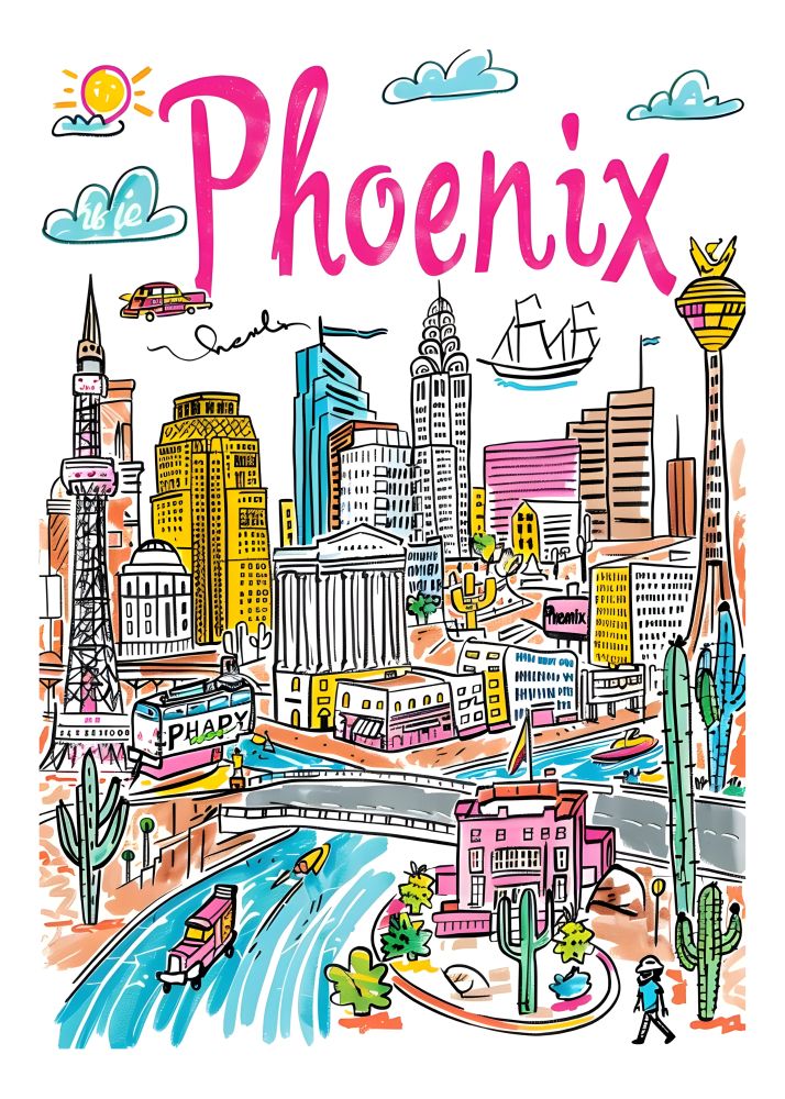 TT3 Trendy Travel Poster Printed | Premium Waterproof & Tear Resistant Full Colour Posters