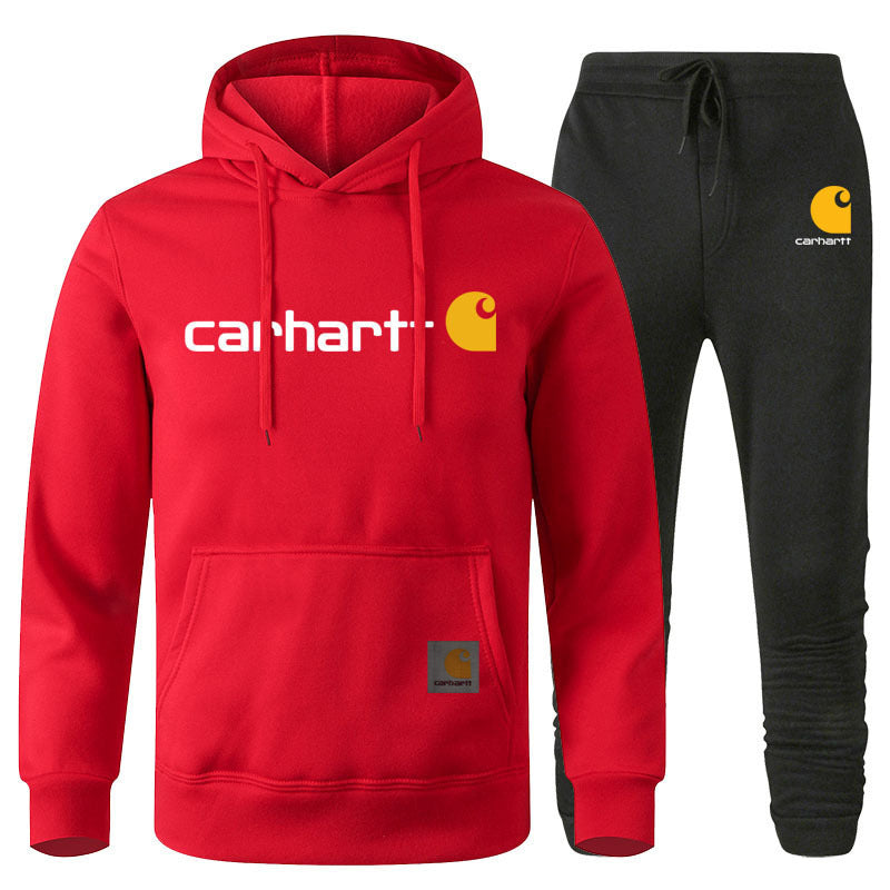 Street Hip Hop Casual Plus Size Unisex Hoodie Sweatshirt Set