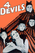 1920 4 Devils (1928) Film/Movie Premium Waterproof & Tear Resistant Posters