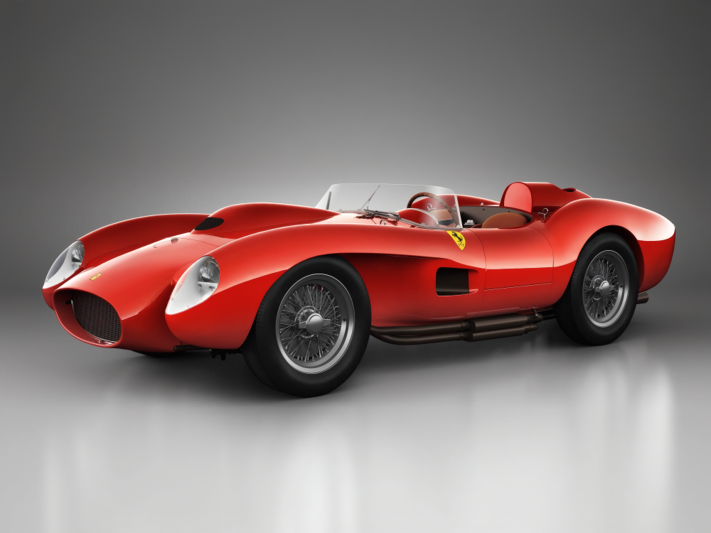 CC01-15 Classic Car Poster Printed | Premium Waterproof & Tear Resistant Full Colour Posters