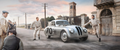 PC04 BMW 328 (1940) Millie Miglia Panoramic Premium Waterproof & Tear Resistant Poster
