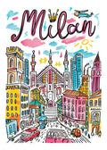 TT04 Milan Printed | Premium Waterproof & Tear Resistant Full Colour Posters