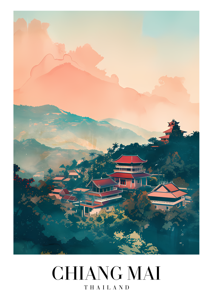 Travel Poster Printed | Premium Waterproof & Tear Resistant Full Colour Posters