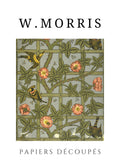 WMO04 W Morris Poster Printed | Premium Waterproof & Tear Resistant Full Colour Posters