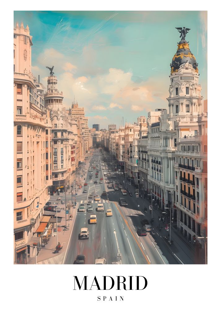 Travel Poster Printed | Premium Waterproof & Tear Resistant Full Colour Posters