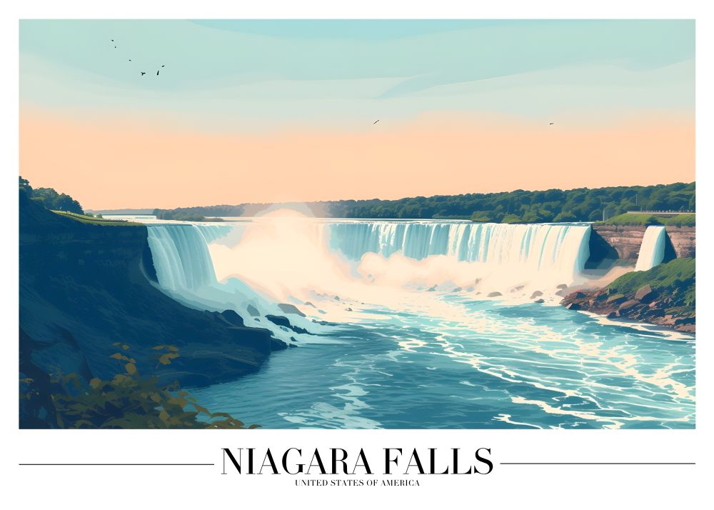Travel Poster Printed | Premium Waterproof & Tear Resistant Full Colour Posters